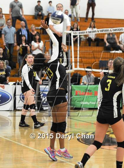 Thumbnail 3 in St. Monica Academy vs Tarbut V'Torah (CIF SS D5A Final) photogallery.
