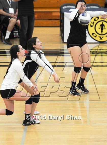 Thumbnail 2 in St. Monica Academy vs Tarbut V'Torah (CIF SS D5A Final) photogallery.