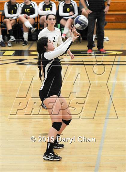 Thumbnail 3 in St. Monica Academy vs Tarbut V'Torah (CIF SS D5A Final) photogallery.