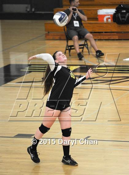 Thumbnail 3 in St. Monica Academy vs Tarbut V'Torah (CIF SS D5A Final) photogallery.