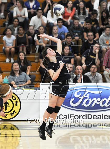 Thumbnail 3 in St. Monica Academy vs Tarbut V'Torah (CIF SS D5A Final) photogallery.