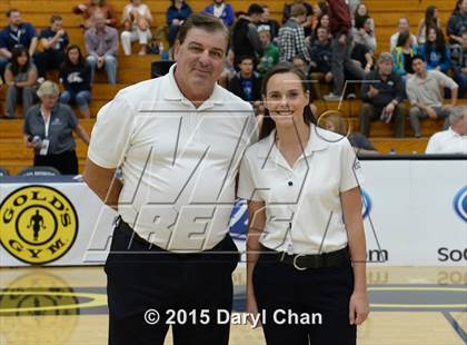 Thumbnail 3 in St. Monica Academy vs Tarbut V'Torah (CIF SS D5A Final) photogallery.