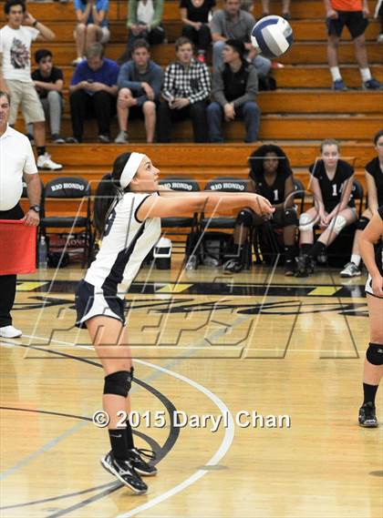 Thumbnail 1 in St. Monica Academy vs Tarbut V'Torah (CIF SS D5A Final) photogallery.