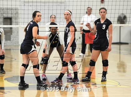 Thumbnail 2 in St. Monica Academy vs Tarbut V'Torah (CIF SS D5A Final) photogallery.