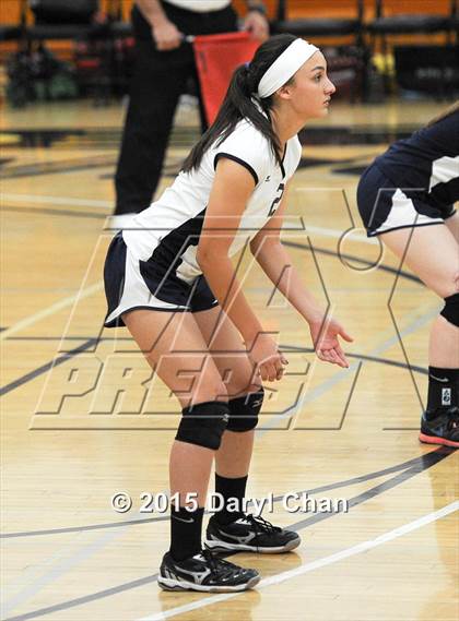 Thumbnail 1 in St. Monica Academy vs Tarbut V'Torah (CIF SS D5A Final) photogallery.