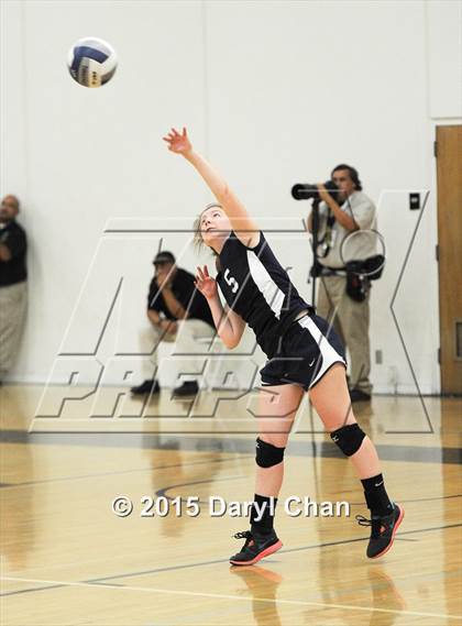 Thumbnail 1 in St. Monica Academy vs Tarbut V'Torah (CIF SS D5A Final) photogallery.