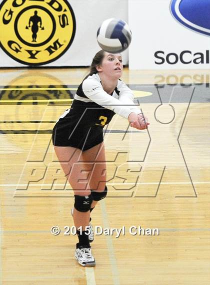 Thumbnail 2 in St. Monica Academy vs Tarbut V'Torah (CIF SS D5A Final) photogallery.
