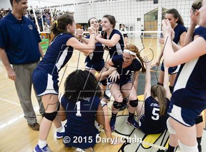 Thumbnail 1 in St. Monica Academy vs Tarbut V'Torah (CIF SS D5A Final) photogallery.