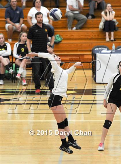 Thumbnail 1 in St. Monica Academy vs Tarbut V'Torah (CIF SS D5A Final) photogallery.