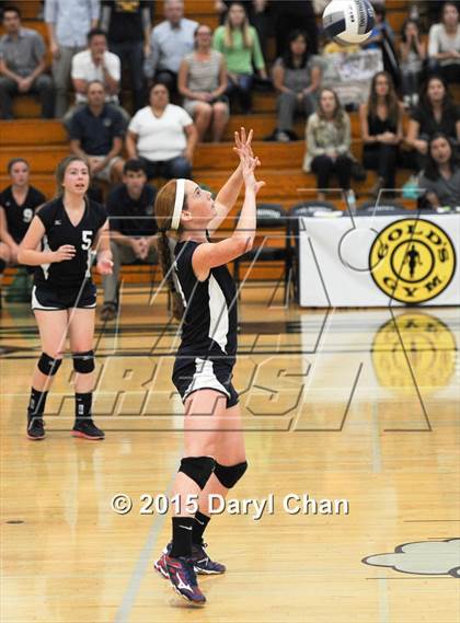 Thumbnail 2 in St. Monica Academy vs Tarbut V'Torah (CIF SS D5A Final) photogallery.