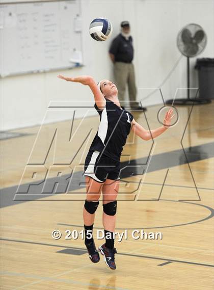 Thumbnail 3 in St. Monica Academy vs Tarbut V'Torah (CIF SS D5A Final) photogallery.