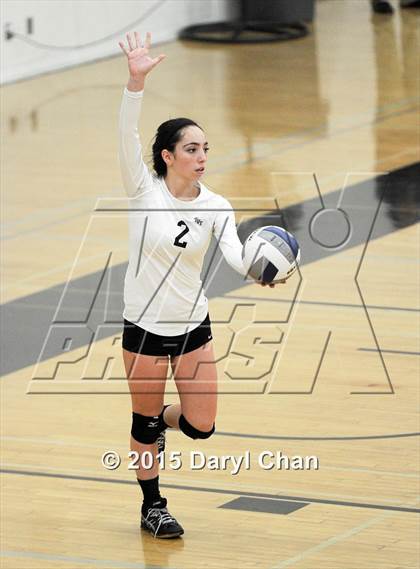 Thumbnail 3 in St. Monica Academy vs Tarbut V'Torah (CIF SS D5A Final) photogallery.