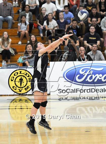 Thumbnail 3 in St. Monica Academy vs Tarbut V'Torah (CIF SS D5A Final) photogallery.