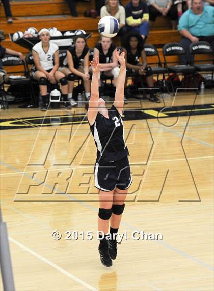Thumbnail 1 in St. Monica Academy vs Tarbut V'Torah (CIF SS D5A Final) photogallery.
