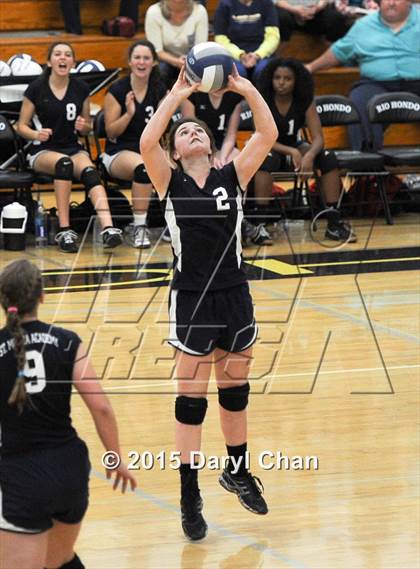Thumbnail 2 in St. Monica Academy vs Tarbut V'Torah (CIF SS D5A Final) photogallery.
