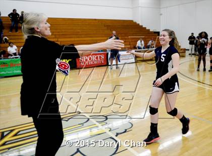 Thumbnail 1 in St. Monica Academy vs Tarbut V'Torah (CIF SS D5A Final) photogallery.