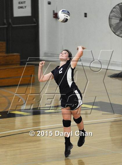 Thumbnail 2 in St. Monica Academy vs Tarbut V'Torah (CIF SS D5A Final) photogallery.