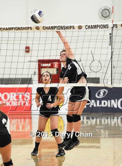 Thumbnail 1 in St. Monica Academy vs Tarbut V'Torah (CIF SS D5A Final) photogallery.