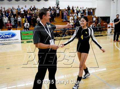 Thumbnail 2 in St. Monica Academy vs Tarbut V'Torah (CIF SS D5A Final) photogallery.