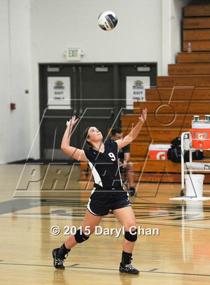 Thumbnail 1 in St. Monica Academy vs Tarbut V'Torah (CIF SS D5A Final) photogallery.