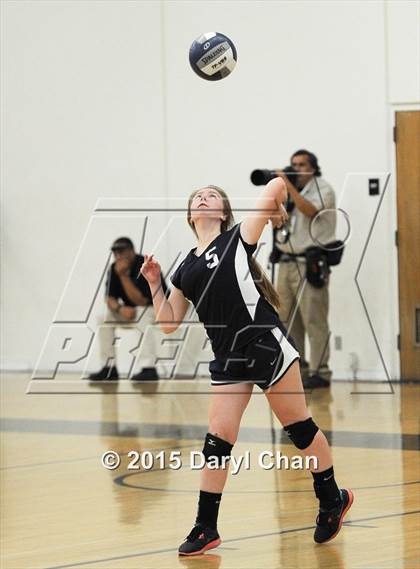 Thumbnail 3 in St. Monica Academy vs Tarbut V'Torah (CIF SS D5A Final) photogallery.