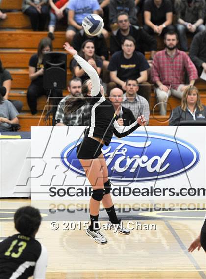 Thumbnail 1 in St. Monica Academy vs Tarbut V'Torah (CIF SS D5A Final) photogallery.