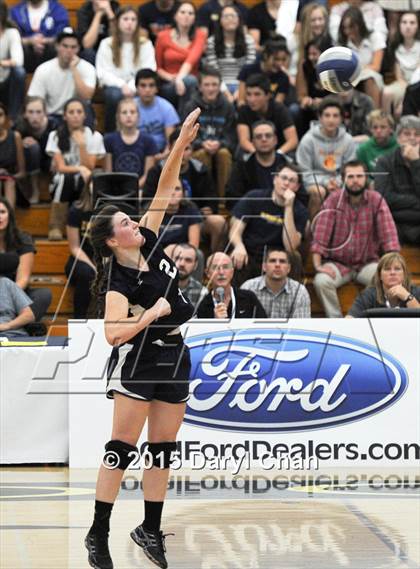Thumbnail 1 in St. Monica Academy vs Tarbut V'Torah (CIF SS D5A Final) photogallery.