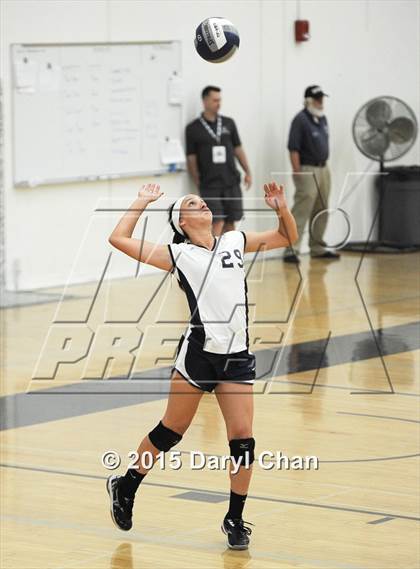 Thumbnail 1 in St. Monica Academy vs Tarbut V'Torah (CIF SS D5A Final) photogallery.