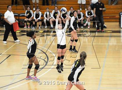 Thumbnail 1 in St. Monica Academy vs Tarbut V'Torah (CIF SS D5A Final) photogallery.
