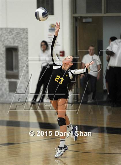 Thumbnail 3 in St. Monica Academy vs Tarbut V'Torah (CIF SS D5A Final) photogallery.