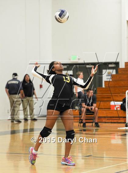 Thumbnail 1 in St. Monica Academy vs Tarbut V'Torah (CIF SS D5A Final) photogallery.
