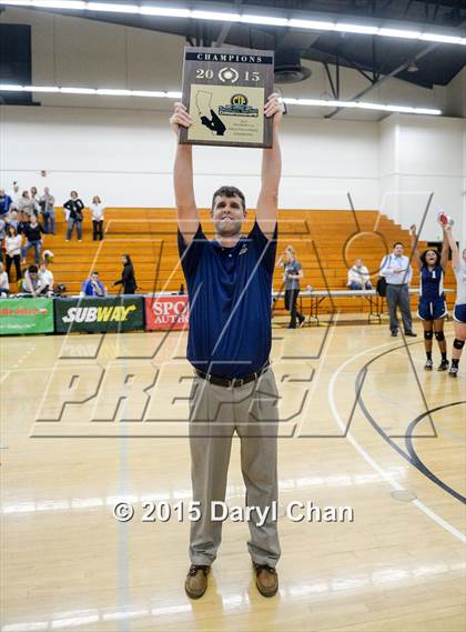 Thumbnail 3 in St. Monica Academy vs Tarbut V'Torah (CIF SS D5A Final) photogallery.