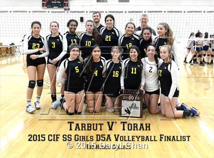 Thumbnail 2 in St. Monica Academy vs Tarbut V'Torah (CIF SS D5A Final) photogallery.