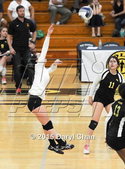 Thumbnail 2 in St. Monica Academy vs Tarbut V'Torah (CIF SS D5A Final) photogallery.