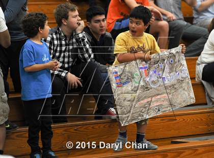 Thumbnail 2 in St. Monica Academy vs Tarbut V'Torah (CIF SS D5A Final) photogallery.