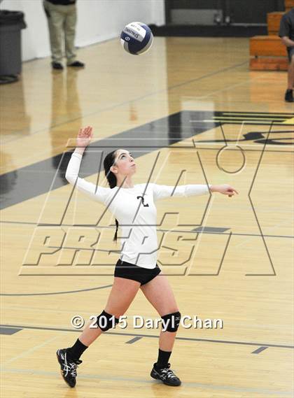 Thumbnail 1 in St. Monica Academy vs Tarbut V'Torah (CIF SS D5A Final) photogallery.