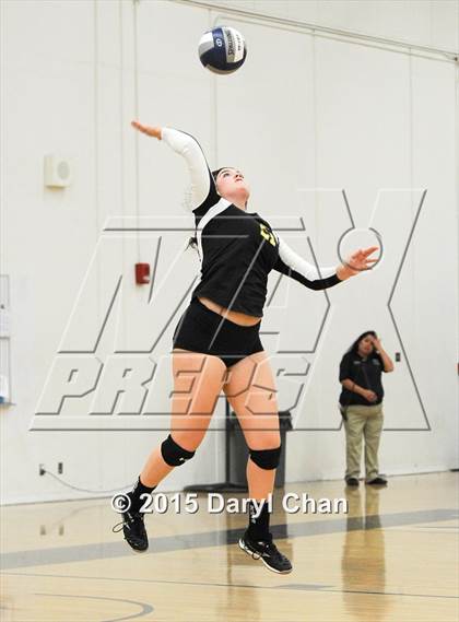 Thumbnail 2 in St. Monica Academy vs Tarbut V'Torah (CIF SS D5A Final) photogallery.