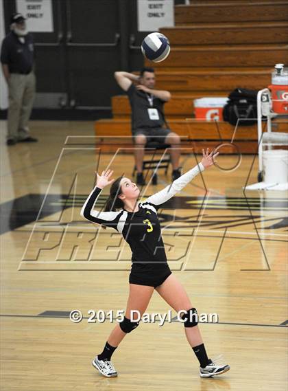 Thumbnail 1 in St. Monica Academy vs Tarbut V'Torah (CIF SS D5A Final) photogallery.