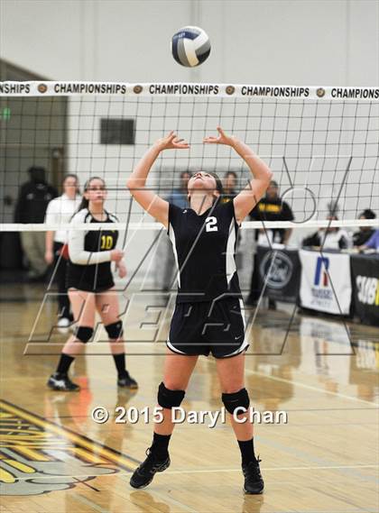 Thumbnail 3 in St. Monica Academy vs Tarbut V'Torah (CIF SS D5A Final) photogallery.