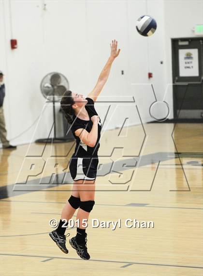 Thumbnail 2 in St. Monica Academy vs Tarbut V'Torah (CIF SS D5A Final) photogallery.