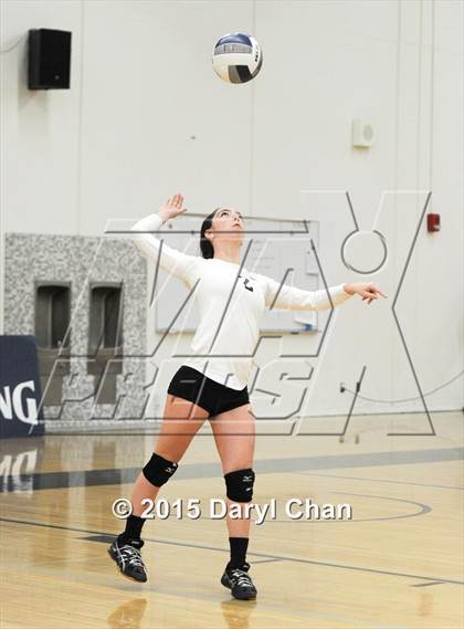 Thumbnail 2 in St. Monica Academy vs Tarbut V'Torah (CIF SS D5A Final) photogallery.