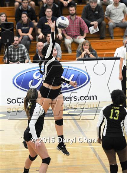 Thumbnail 3 in St. Monica Academy vs Tarbut V'Torah (CIF SS D5A Final) photogallery.