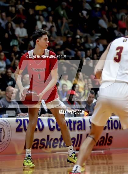 Thumbnail 3 in Clovis West vs. San Joaquin Memorial (CIF Open Division Central Section Championship) photogallery.