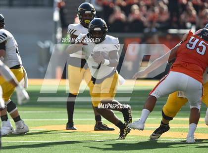 Thumbnail 3 in Rockwall vs. Klein Oak (UIL 6A Regional Semifinal) photogallery.