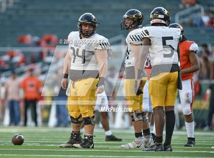 Thumbnail 2 in Rockwall vs. Klein Oak (UIL 6A Regional Semifinal) photogallery.