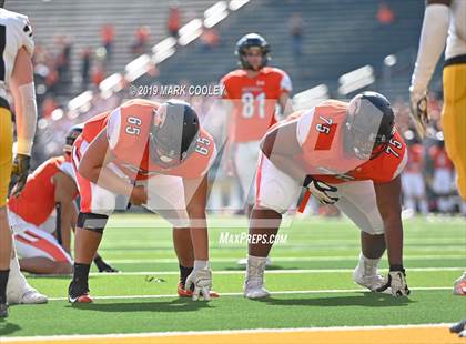 Thumbnail 1 in Rockwall vs. Klein Oak (UIL 6A Regional Semifinal) photogallery.