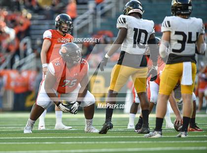 Thumbnail 1 in Rockwall vs. Klein Oak (UIL 6A Regional Semifinal) photogallery.