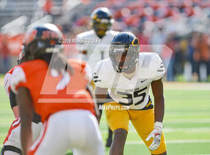 Thumbnail 2 in Rockwall vs. Klein Oak (UIL 6A Regional Semifinal) photogallery.