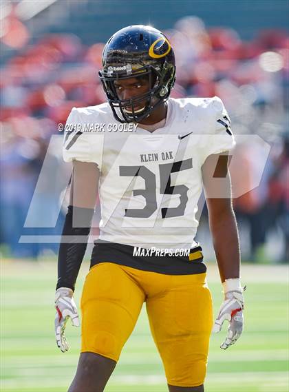 Thumbnail 1 in Rockwall vs. Klein Oak (UIL 6A Regional Semifinal) photogallery.