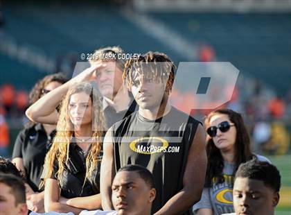 Thumbnail 2 in Rockwall vs. Klein Oak (UIL 6A Regional Semifinal) photogallery.
